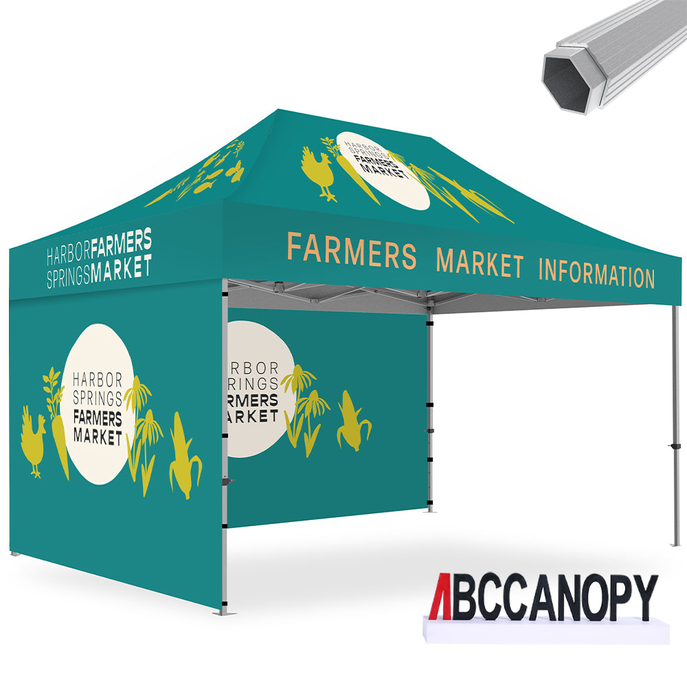 ABCCANOPY S3 Professional Super Duty Aluminum 10x10 Custom Canopy