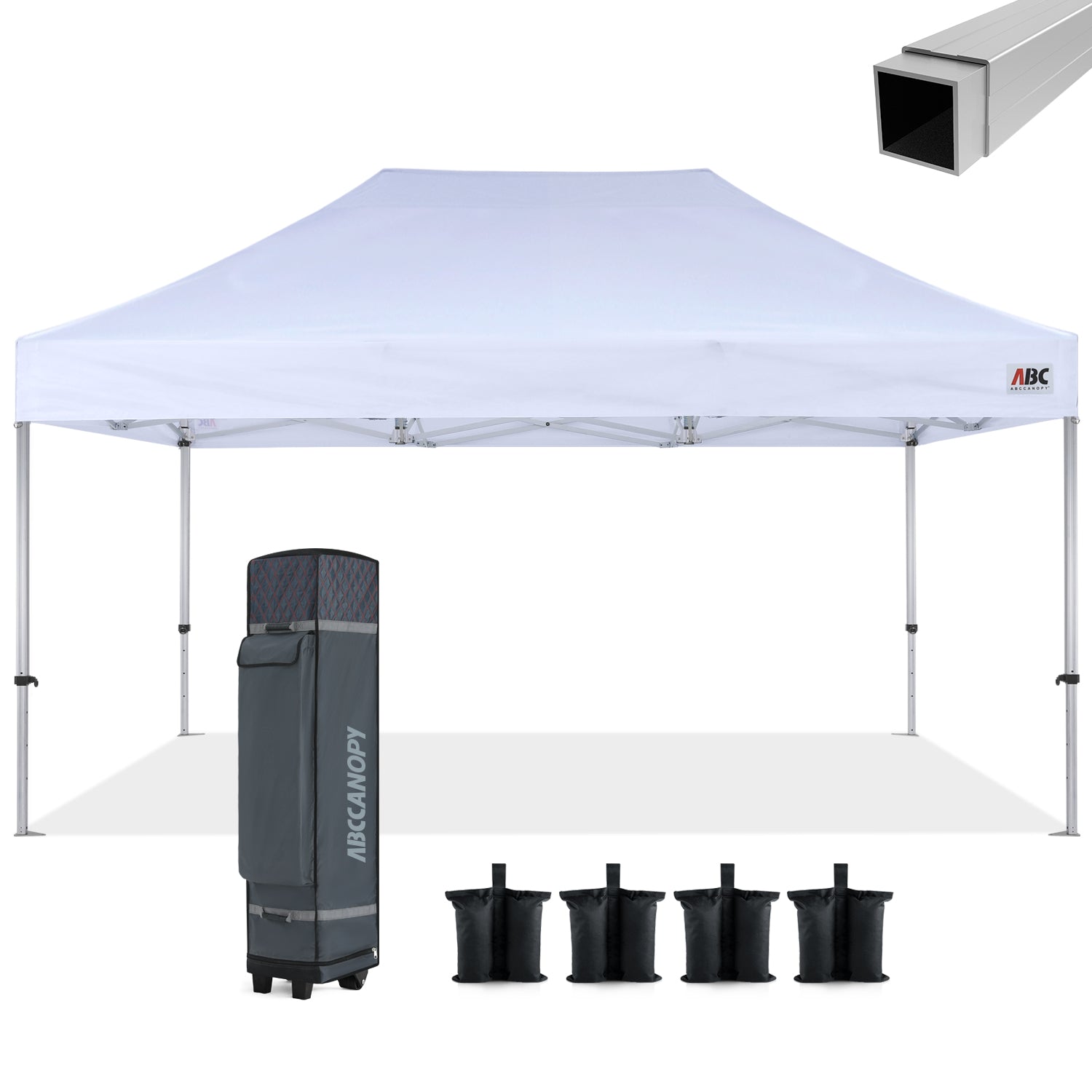 ABCCANOPY S3 Professional Aluminum Canopy Tent 10x10/10x15/10x20