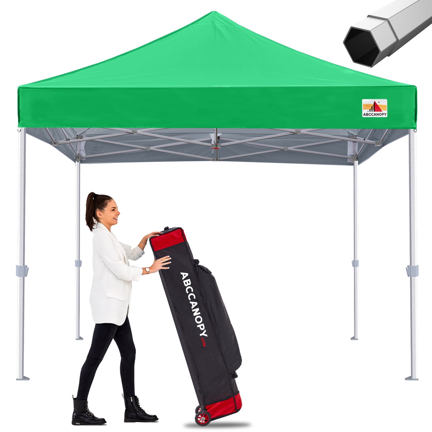 ABCCANOPY S2 Premium Heavy Duty 10x10 10x15 10x20 Pop Up Canopy Tent