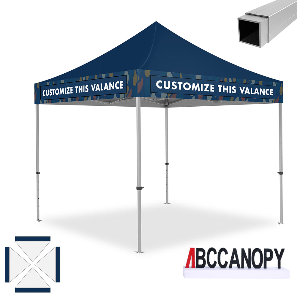 ABCCANOPY S3 Professional Super Duty Aluminum 10x10 Custom Canopy