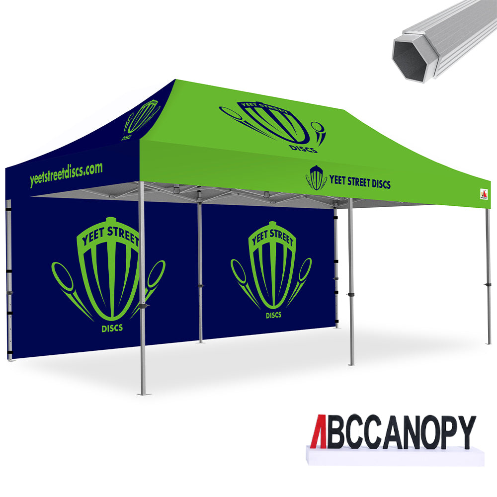 ABCCANOPY S3 Professional Super Duty Aluminum 10x10 Custom Canopy