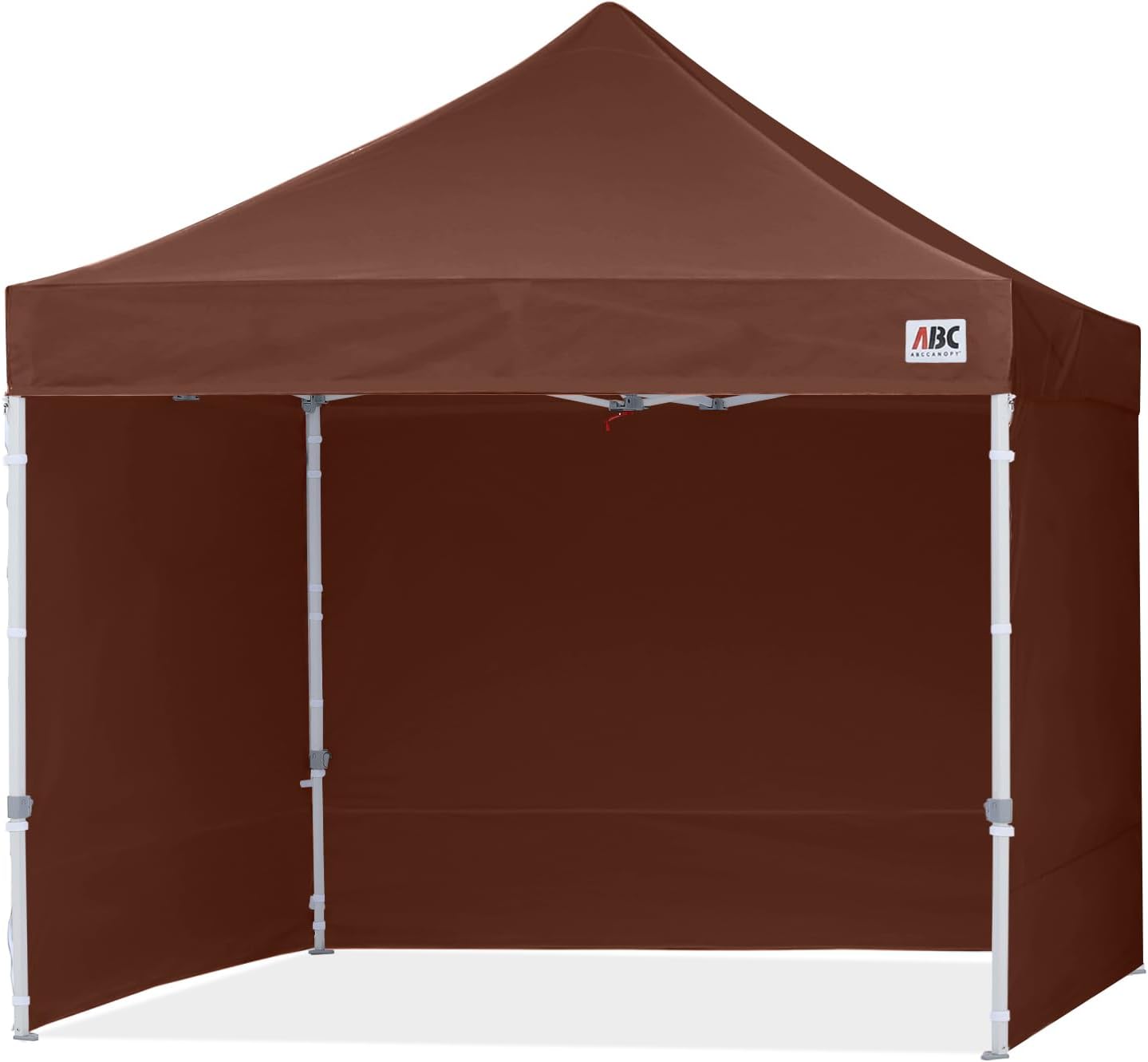 ABCCANOPY S1 Commercial Pop Up 8x8/8x12/8x16 Canopy Tent with Sidewalls