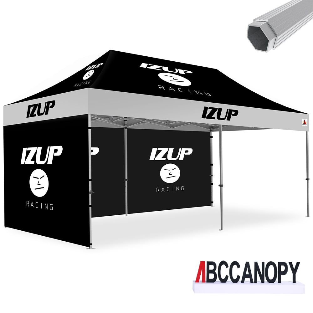 ABCCANOPY S3 Professional Super Duty Aluminum 10x10 Custom Canopy