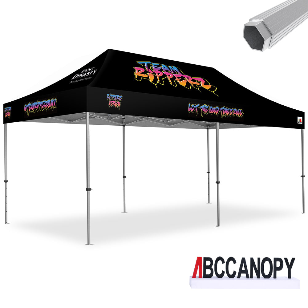 ABCCANOPY S3 Professional Super Duty Aluminum 10x10 Custom Canopy