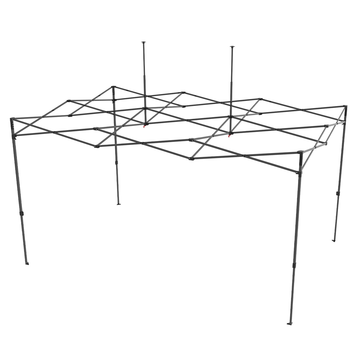 ABCCANOPY S1 Commercial S2 Premium 10x10/10x15/10x20 Steel Replacement Frame Only