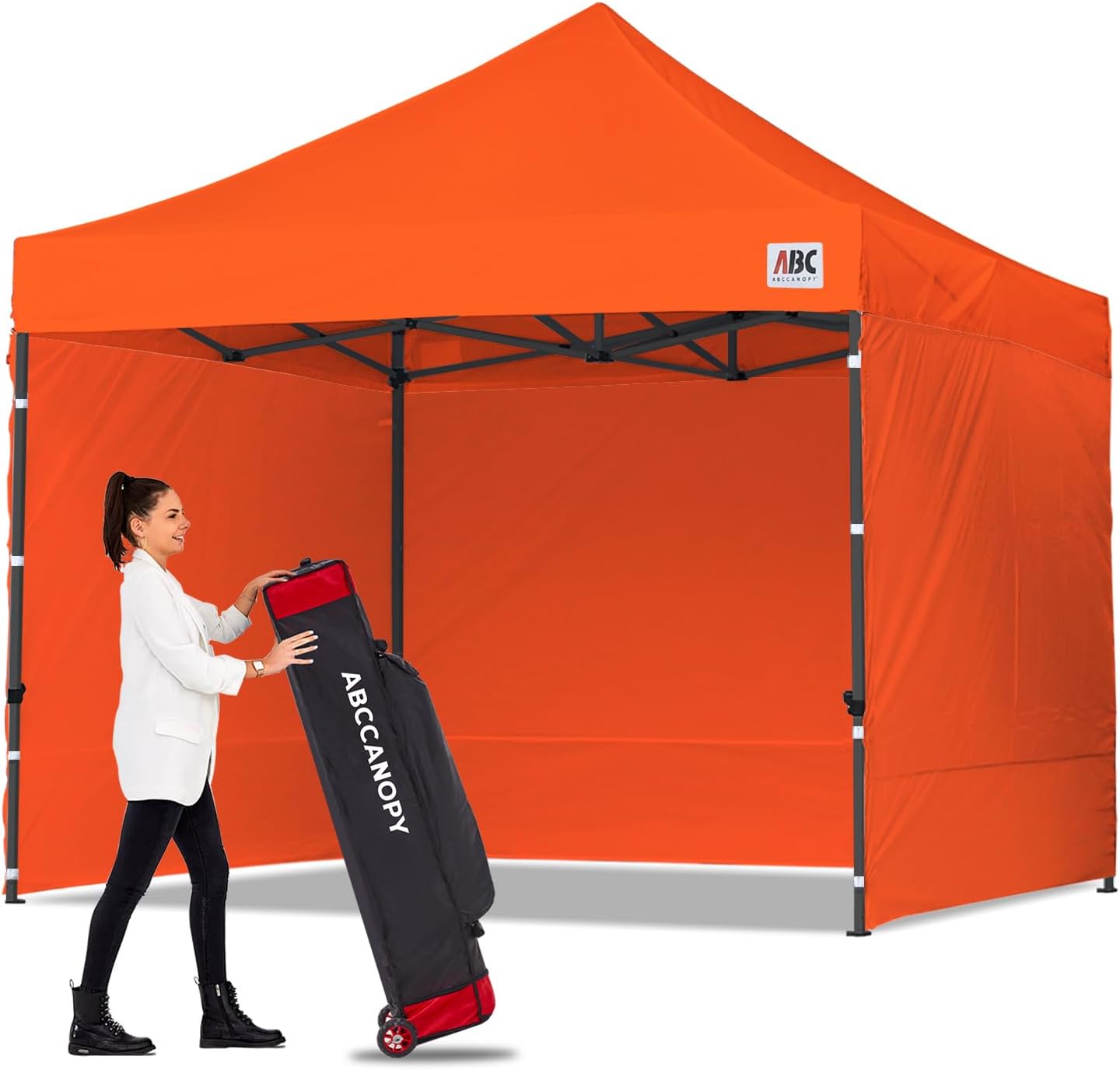 ABCCANOPY S1 Commercial Pop Up Canopy Tent 10x10/10x15/10x20 Instant Shelter