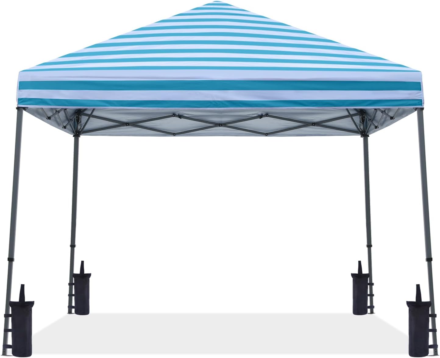 ABCCANOPY Outdoor Stable Easy Pop up 12x12/10x10/8x8 Camping Canopy Tent