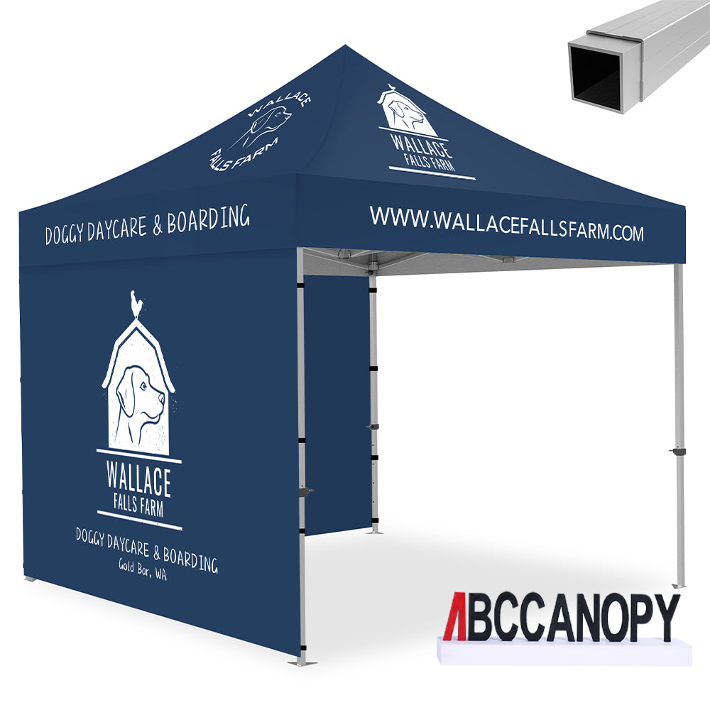 ABCCANOPY S3 Professional Super Duty Aluminum 10x10 Custom Canopy