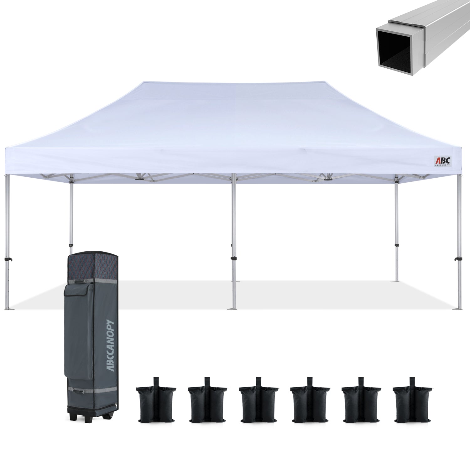 ABCCANOPY S3 Professional Aluminum Canopy Tent 10x10/10x15/10x20