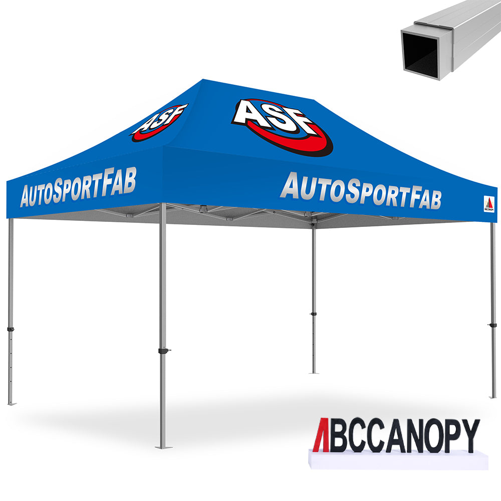 ABCCANOPY S3 Professional Super Duty Aluminum 10x10 Custom Canopy