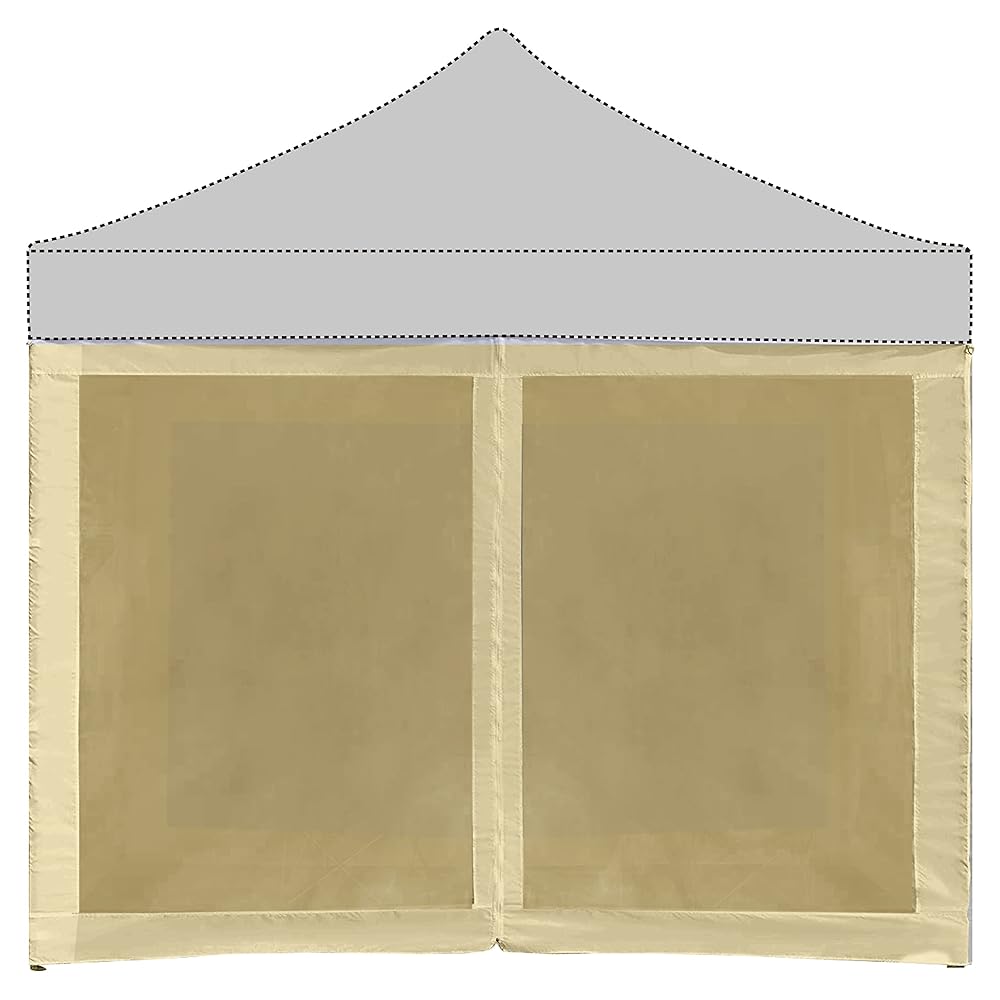 ABCCANOPY Mesh Sidewalls for 10x10 Pop-Up Tent Canopy