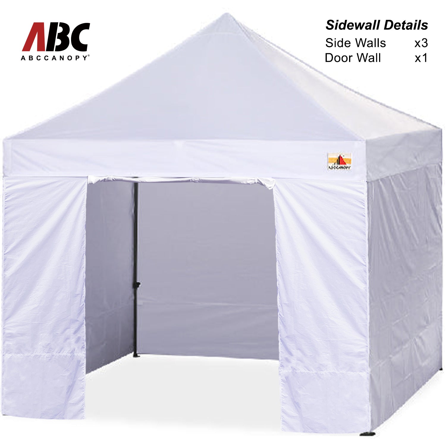 ABCCANOPY S1 Commercial Pop Up Canopy Tent 10x10/10x15/10x20 Instant Shelter