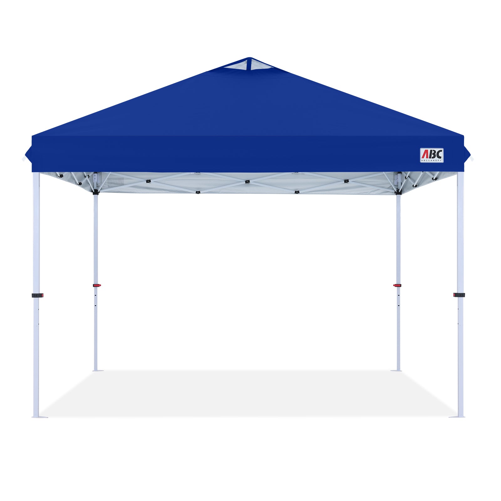 ABCCANOPY Durable Easy Pop up Canopy Tent 10x10 with LED Lights