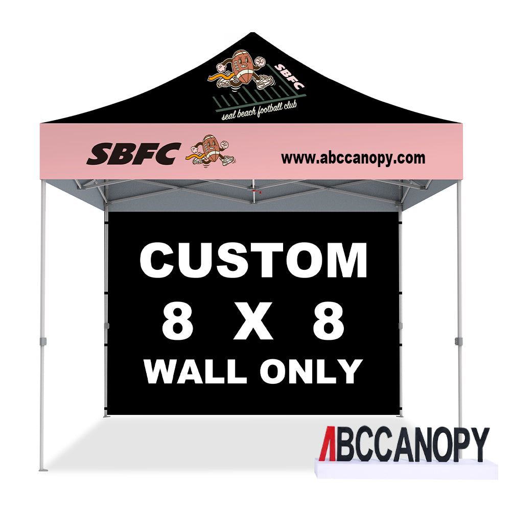 ABCCANOPY Custom Sidewall only 8x8/10x10/10x15/10x20 for Canopy(1pc)