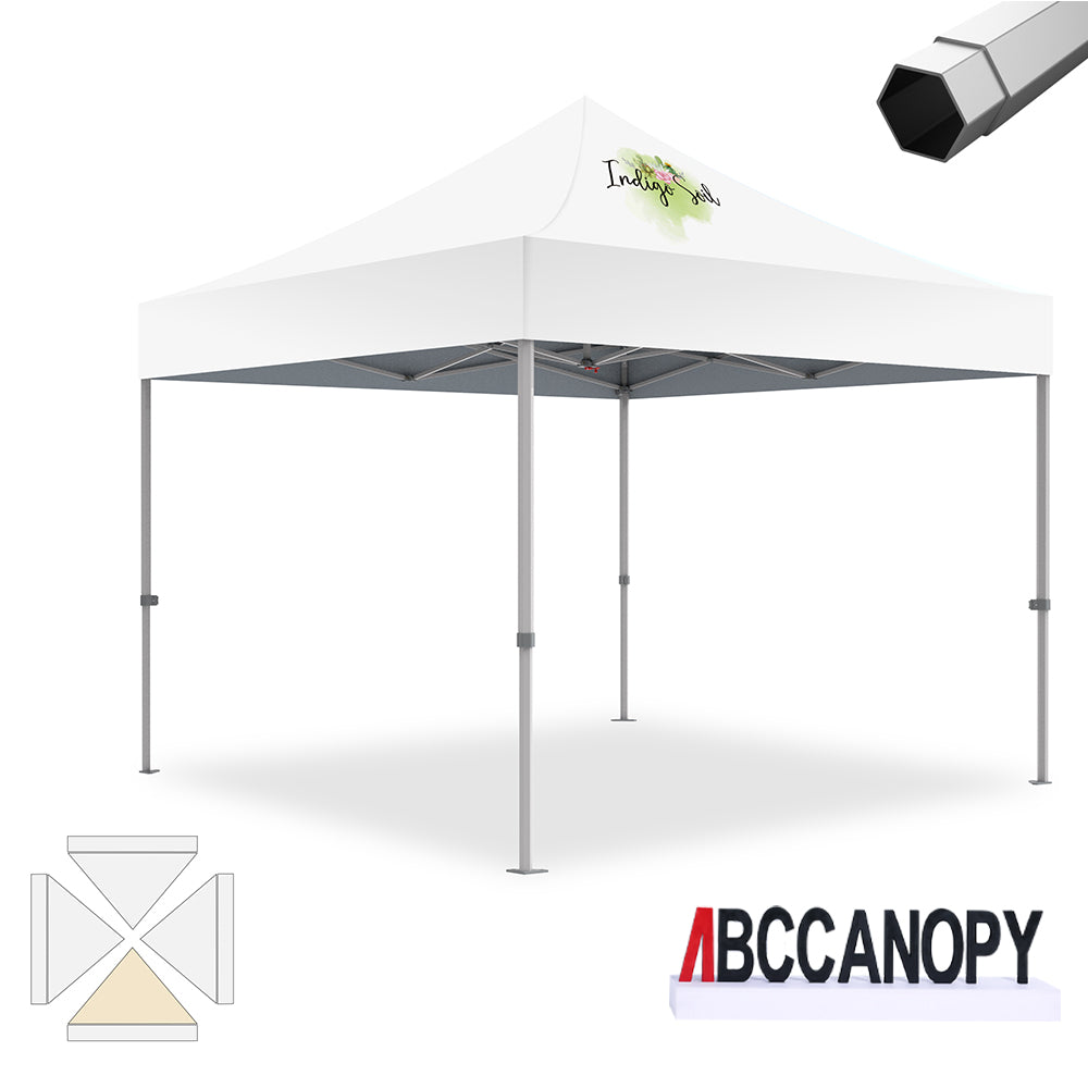 ABCCANOPY S2 Premium Heavy Duty Pop Up 8x8/10x10/10x15/10x20 Custom Canopy Tent