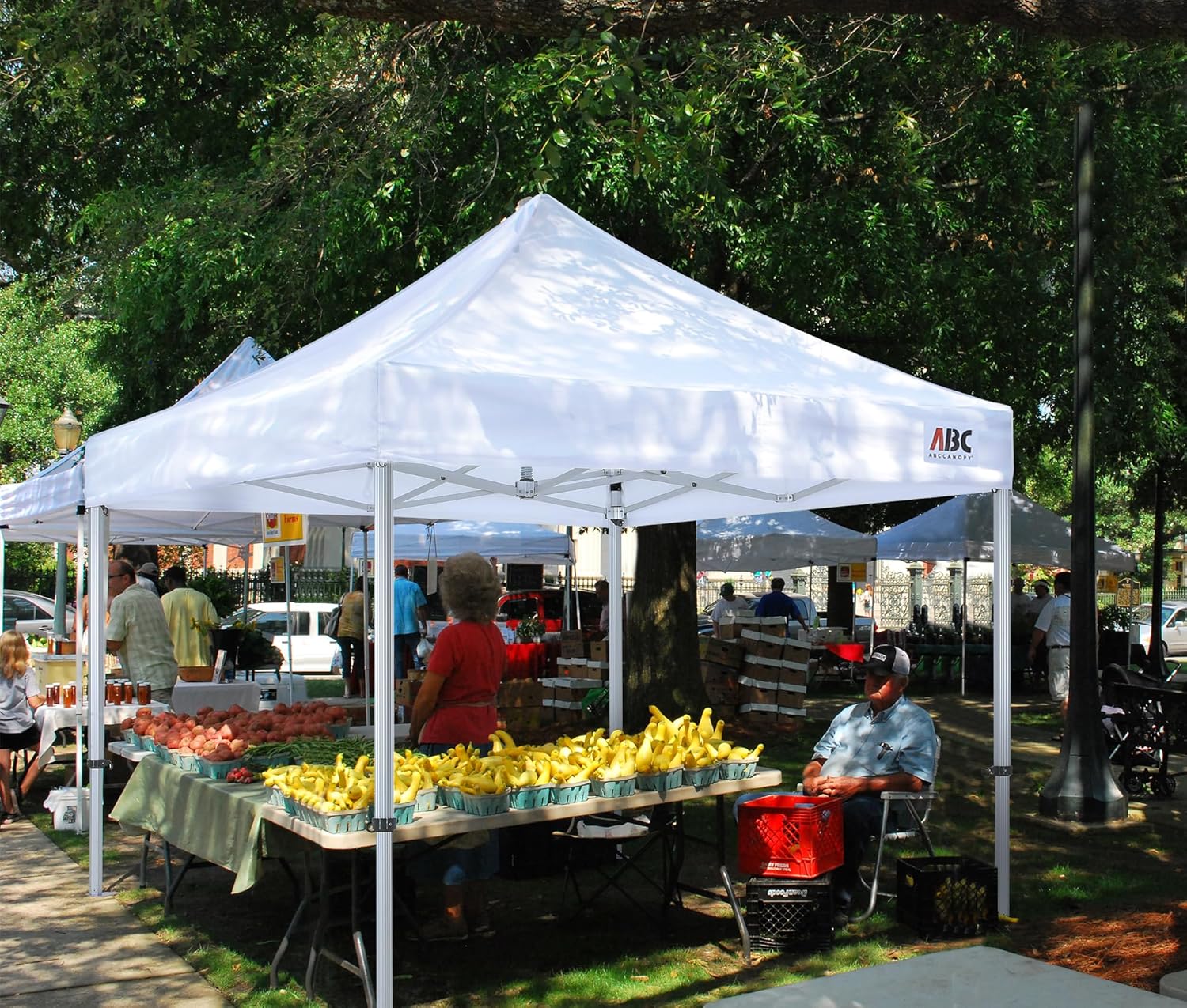 ABCCANOPY S3 Professional Super Heavy Duty 10x10/10x15/10x20 Aluminum Canopy Tent