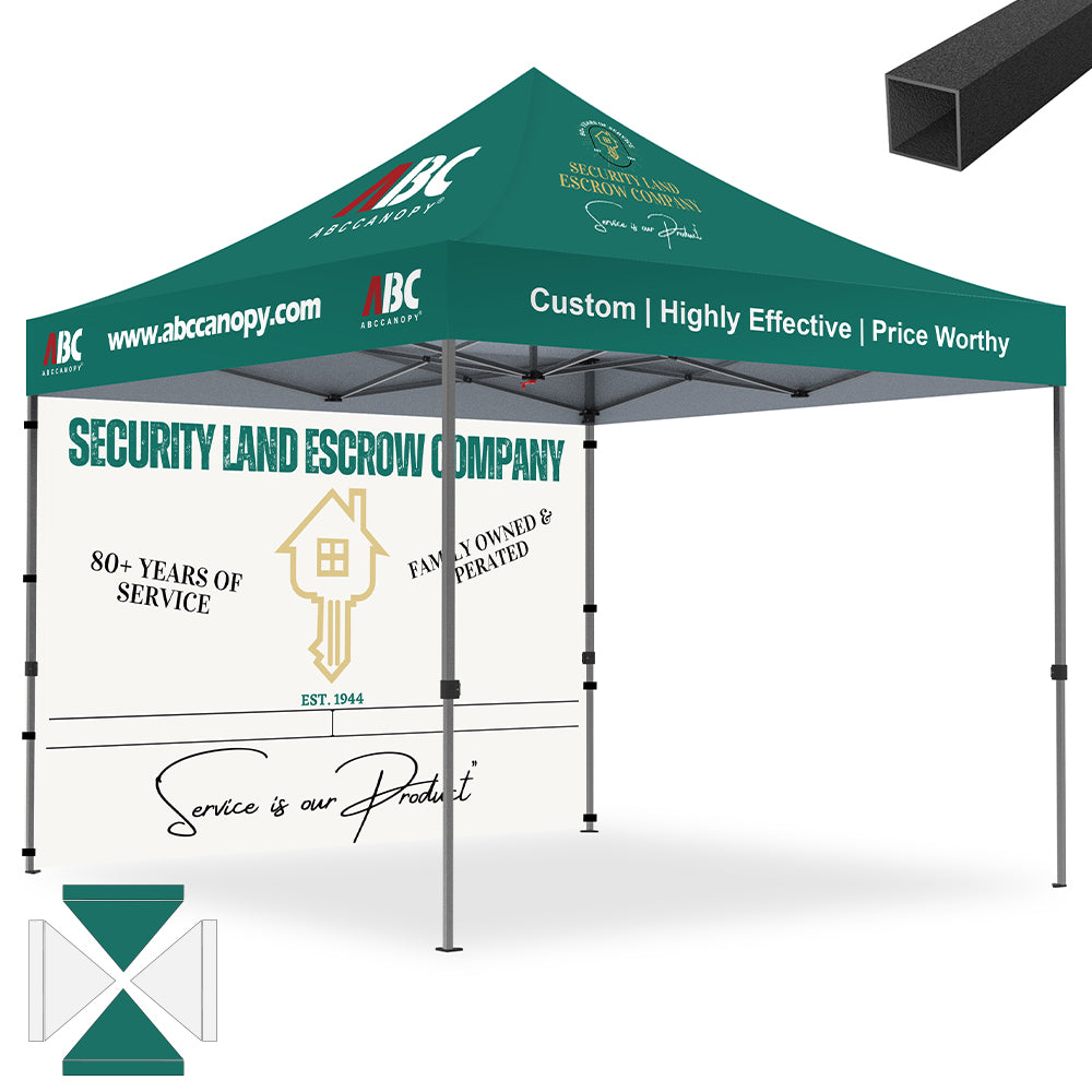 ABCCANOPY S1 S2 Premium 10x10/10x15/10x20 Custom Canopy (Brand Union)