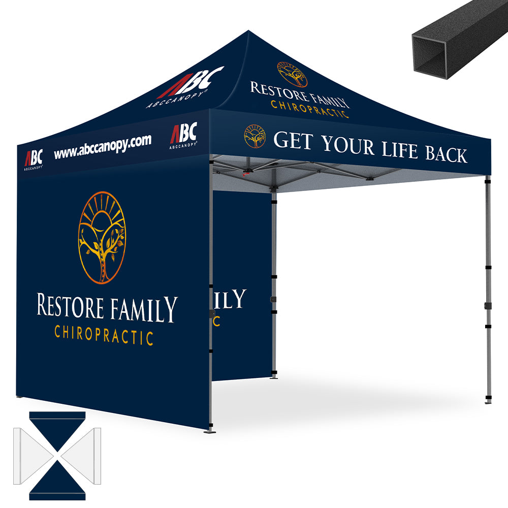 ABCCANOPY S1 S2 Premium 10x10/10x15/10x20 Custom Canopy (Brand Union)