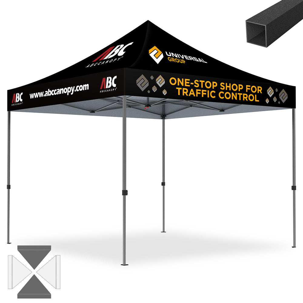 ABCCANOPY S1 S2 Premium 10x10/10x15/10x20 Custom Canopy (Brand Union)