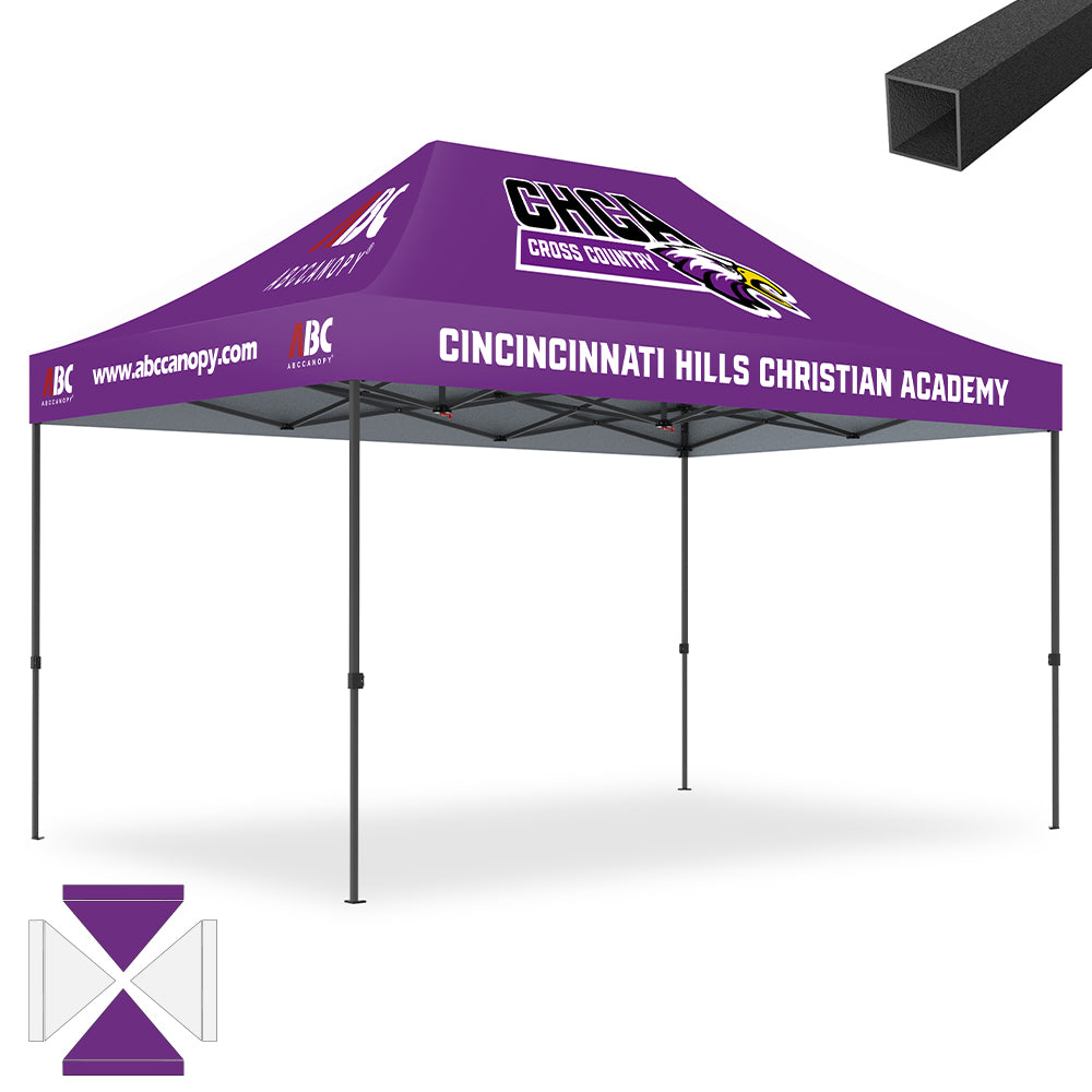 ABCCANOPY S1 S2 Premium 10x10/10x15/10x20 Custom Canopy (Brand Union)