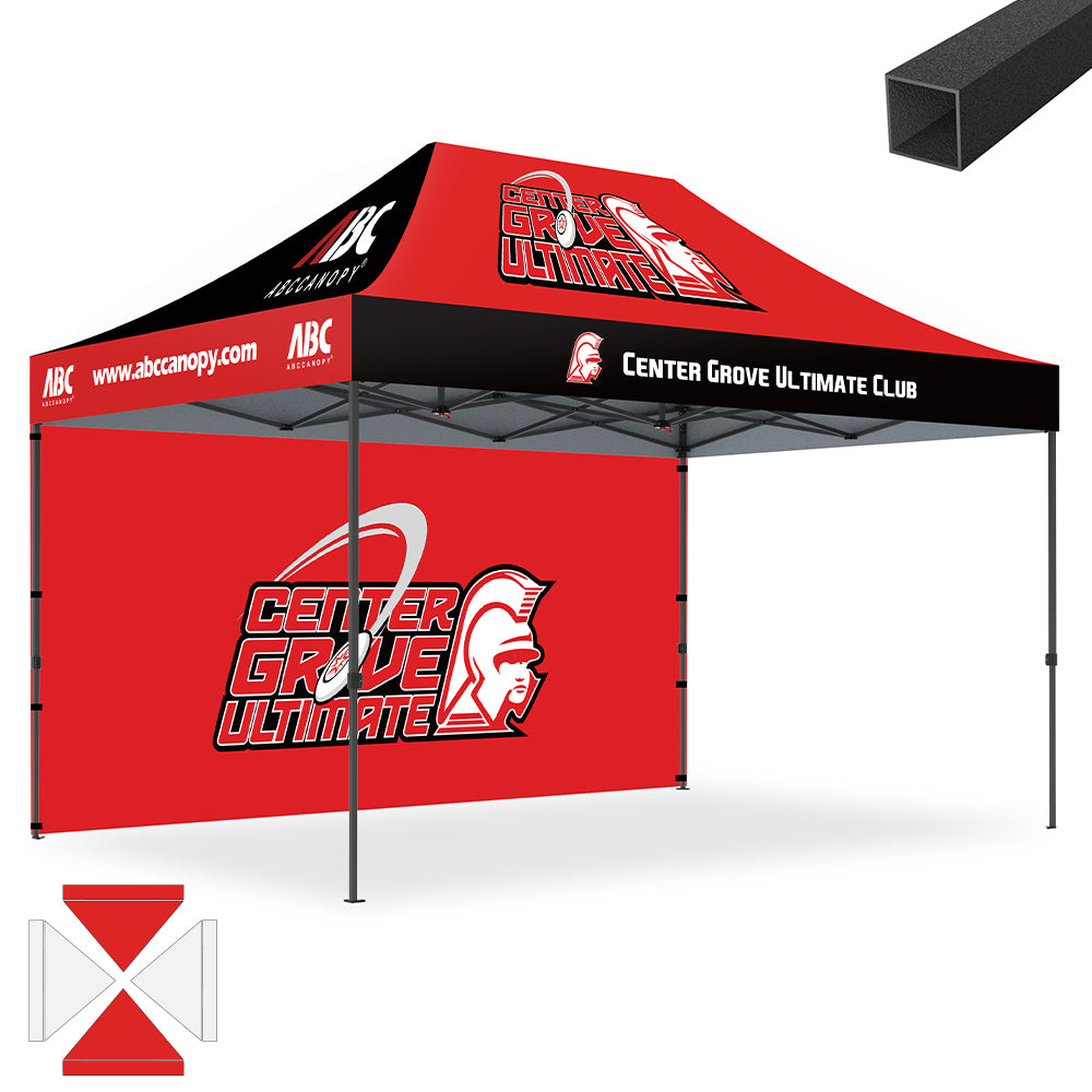 ABCCANOPY Custom Canopy Tent 10x10/10x15/10x20 Brand Union (S1 & S2 Premium)