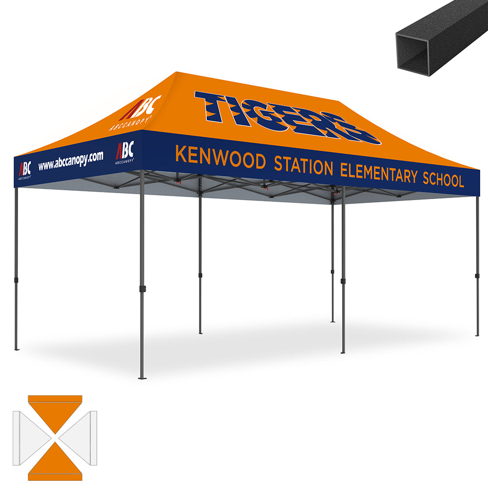 ABCCANOPY S1 S2 Premium 10x10/10x15/10x20 Custom Canopy (Brand Union)