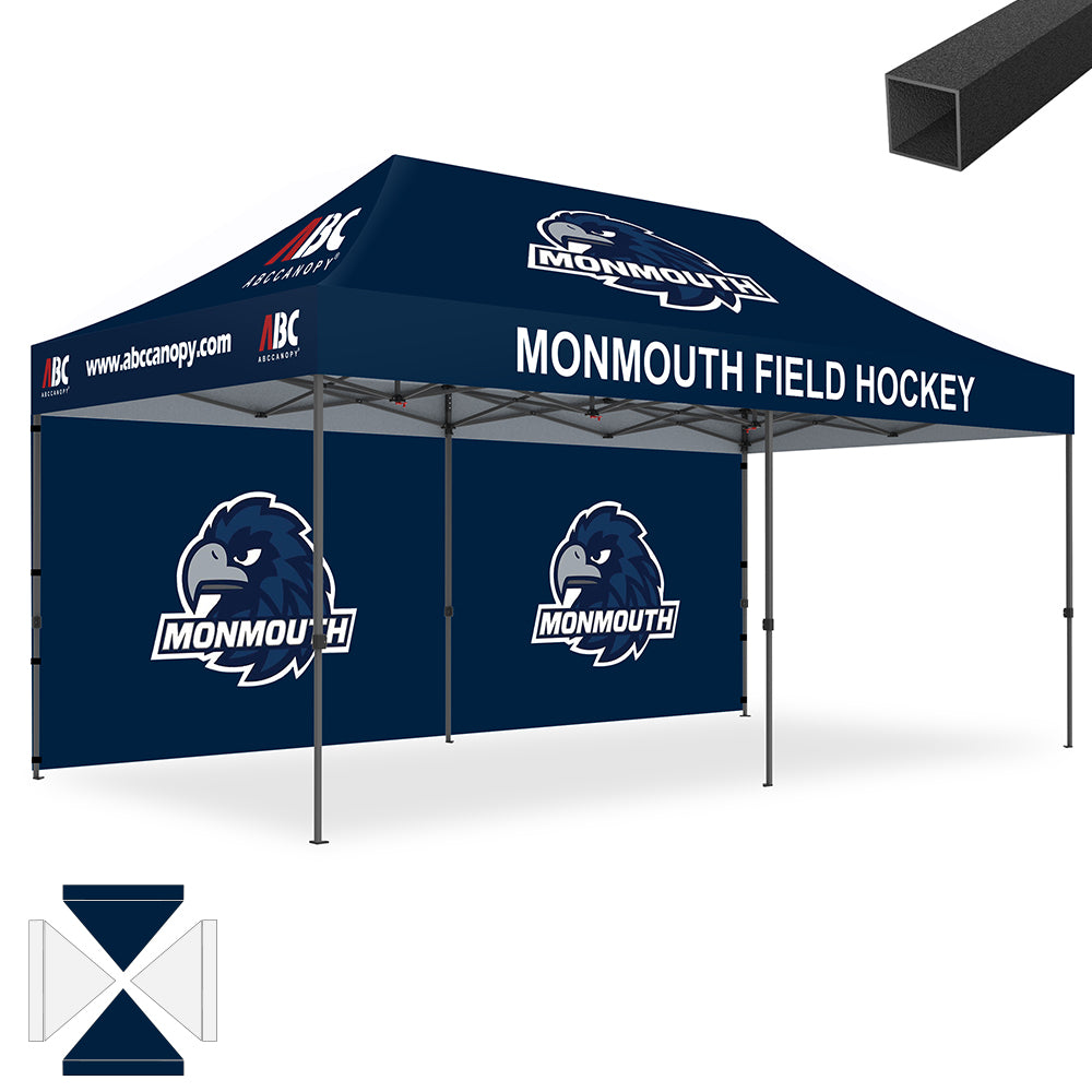 ABCCANOPY Custom Canopy Tent 10x10/10x15/10x20 Brand Union (S1 & S2 Premium)