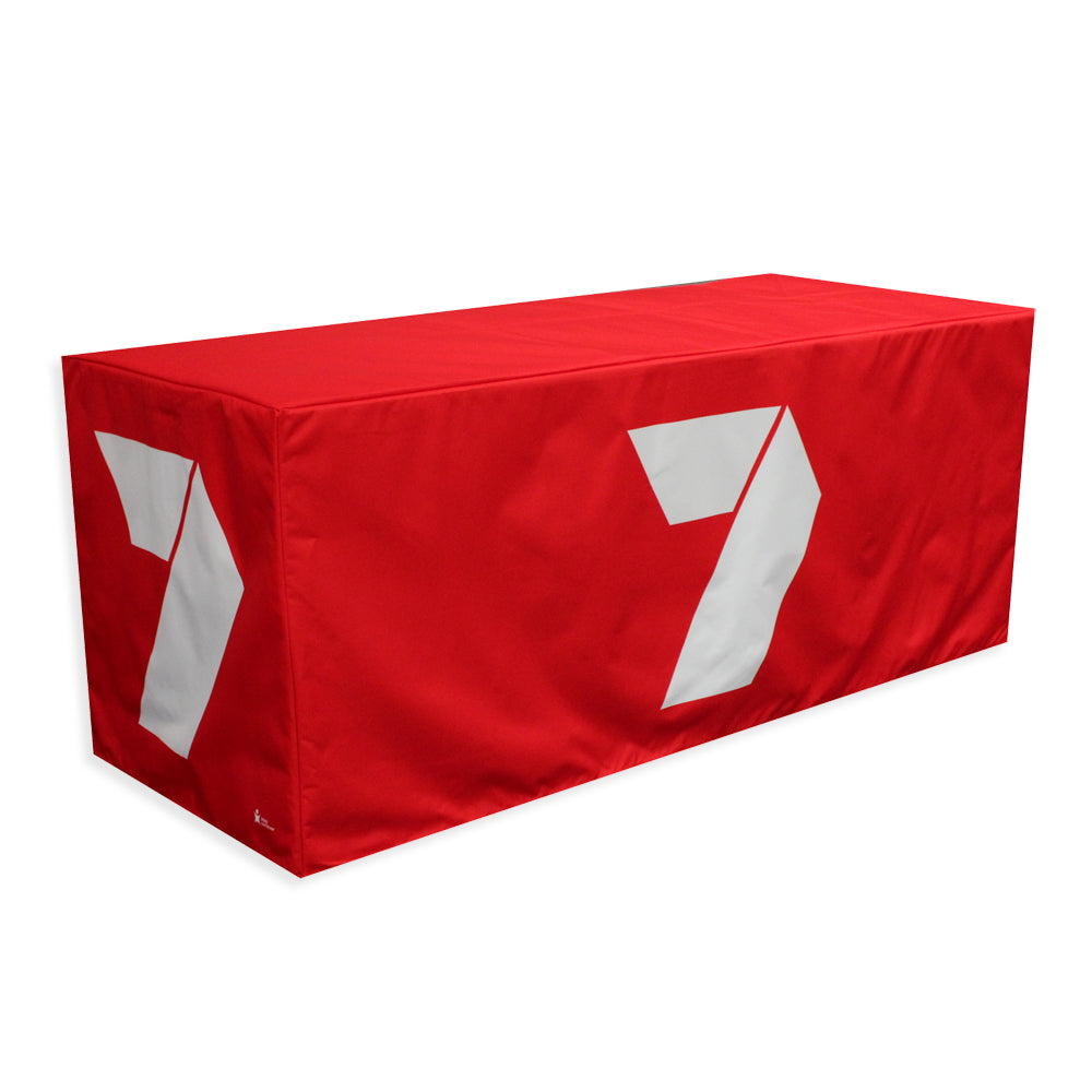 ABCCANOPY Custom 4FT/6FT/8FT Personalized Table Cover with Business Logo Text