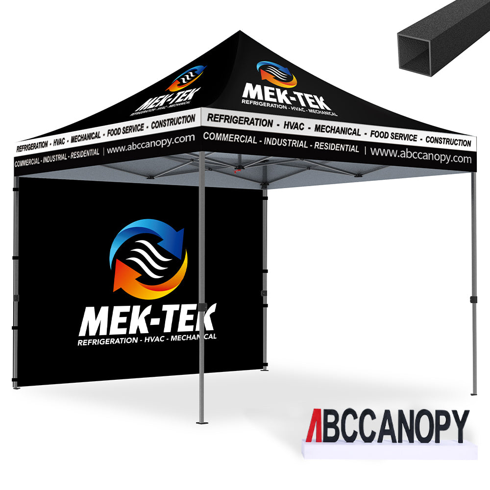 ABCCANOPY Custom Canopy Tent 10x10/10x15/10x20 Pop Up Shelter (S1 Commercial)