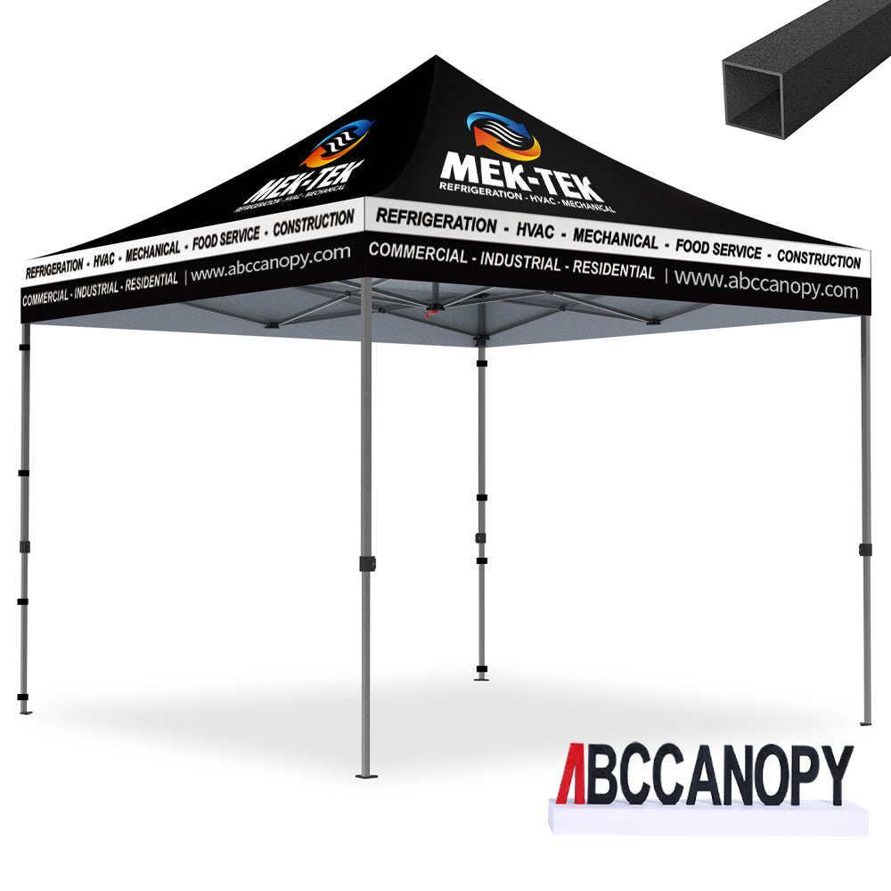 ABCCANOPY S1 Commercial Durable Easy Pop Up 10x10/10x15/10x20 Custom Personalized Canopy Tent