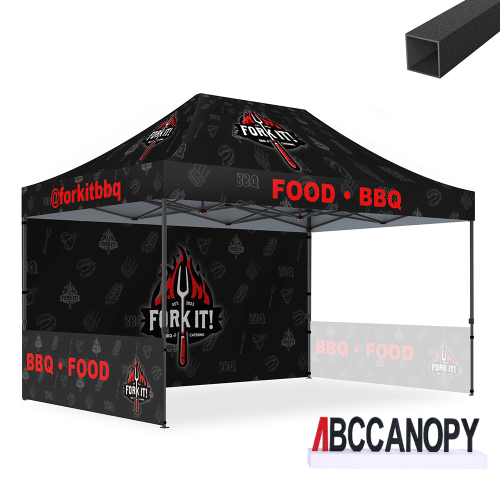 ABCCANOPY S1 Commercial Durable Easy Pop Up 10x10/10x15/10x20 Custom Personalized Canopy Tent