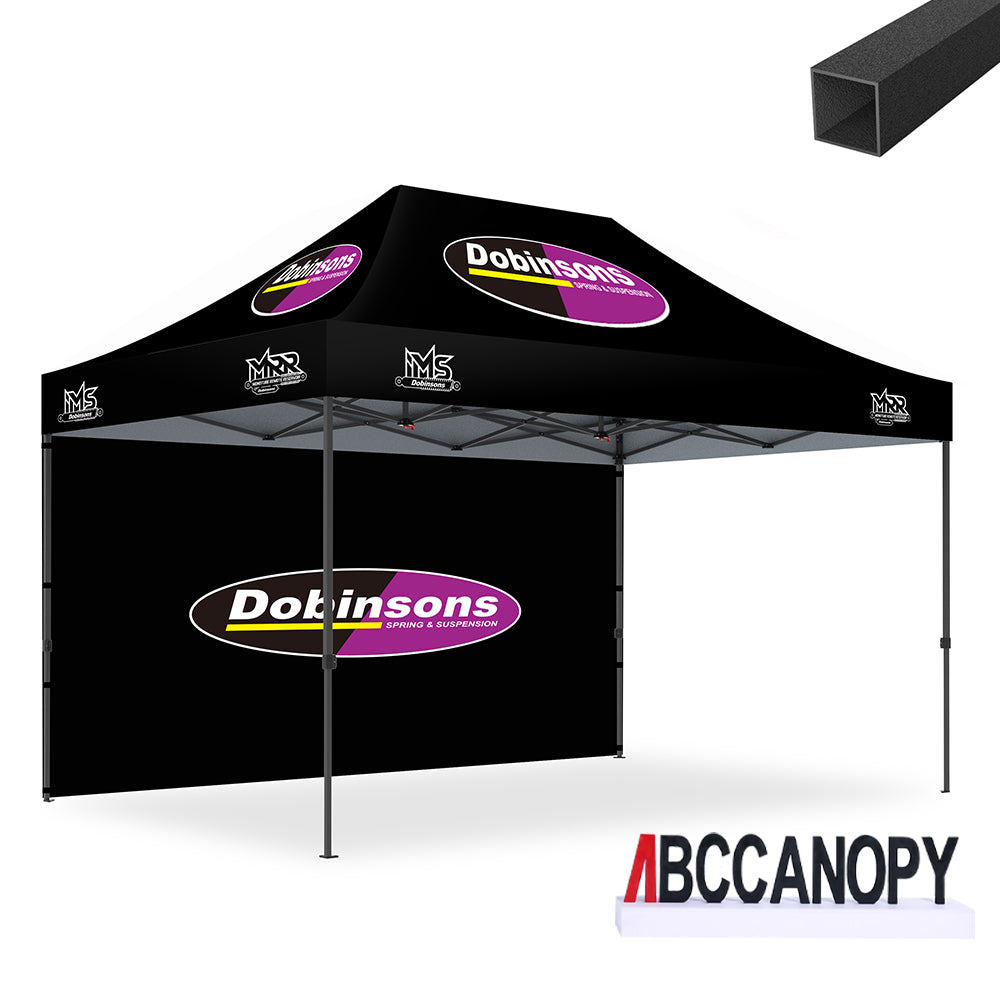 ABCCANOPY S1 Commercial Durable Easy Pop Up 10x10/10x15/10x20 Custom Personalized Canopy Tent