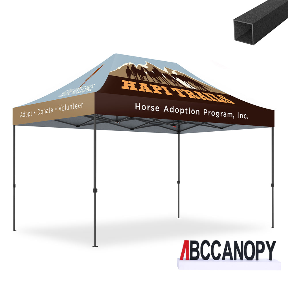 ABCCANOPY S1 Commercial Durable Easy Pop Up 10x10/10x15/10x20 Custom Personalized Canopy Tent