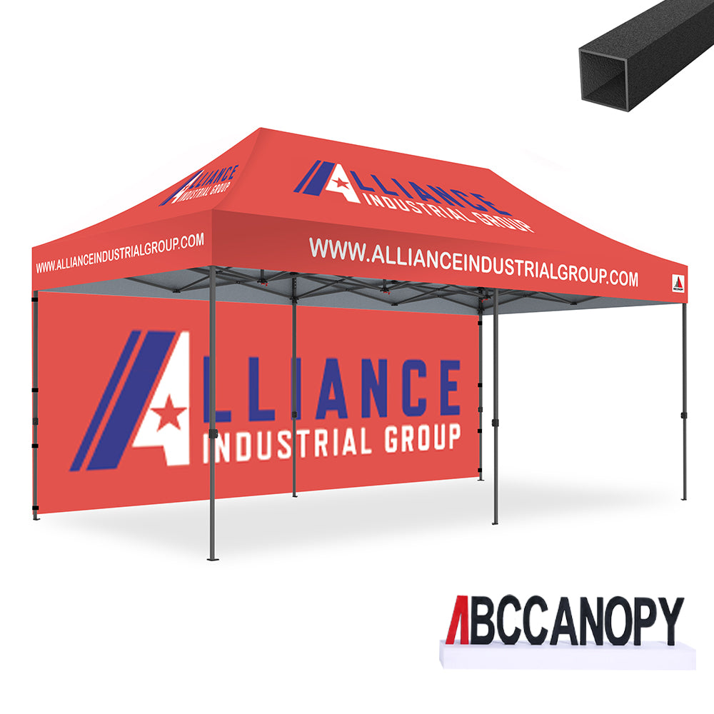 ABCCANOPY S1 Commercial Durable Easy Pop Up 10x10/10x15/10x20 Custom Personalized Canopy Tent