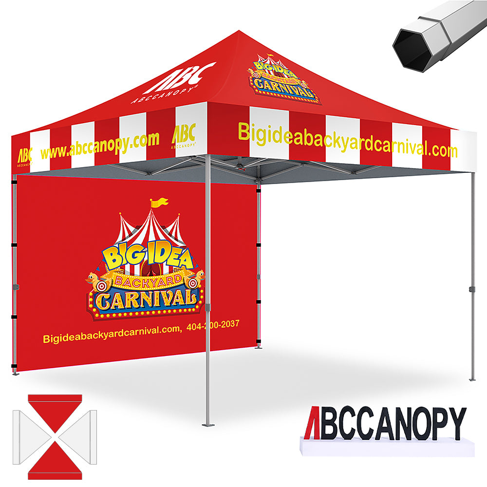 ABCCANOPY S2 Premium 10x10/10x15/10x20 Custom Canopy (Brand Union)