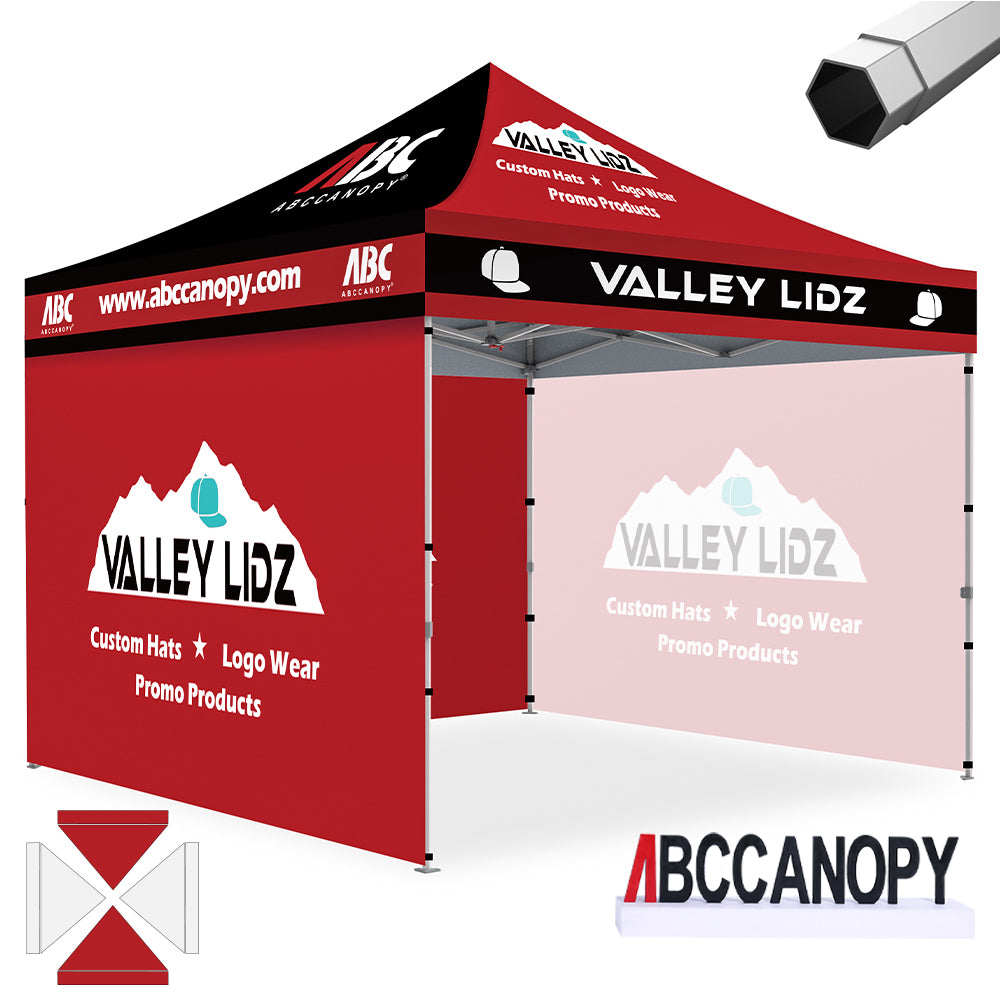 ABCCANOPY S2 Premium 10x10/10x15/10x20 Custom Canopy (Brand Union)