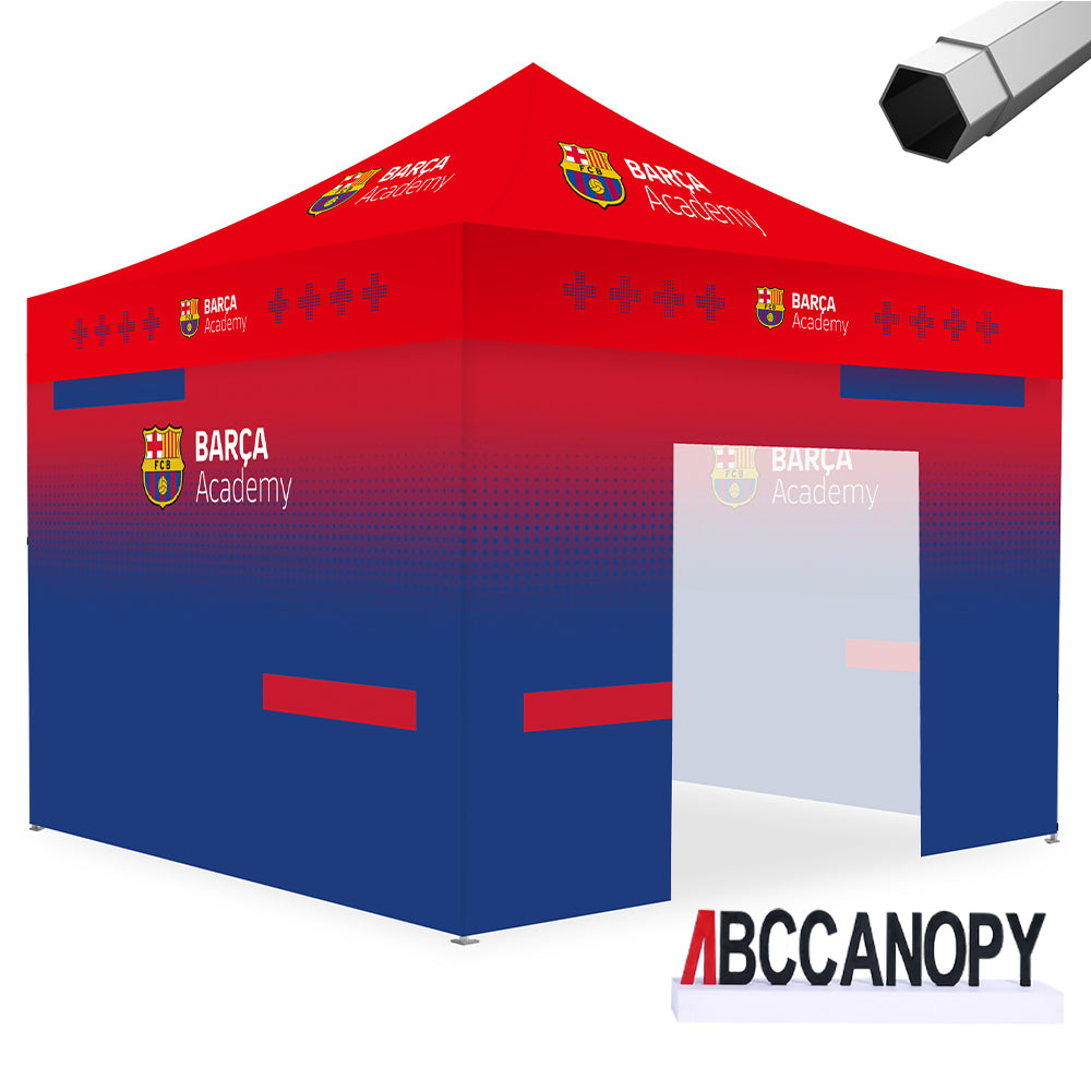S2 Premium Heavy Duty Pop Up 10x10/10x15/10x20 Custom Canopy Tent
