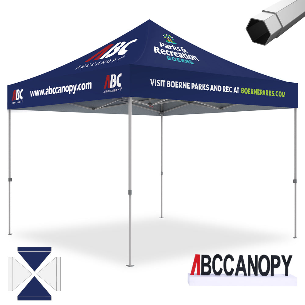 ABCCANOPY S2 Premium 10x10/10x15/10x20 Custom Canopy (Brand Union)