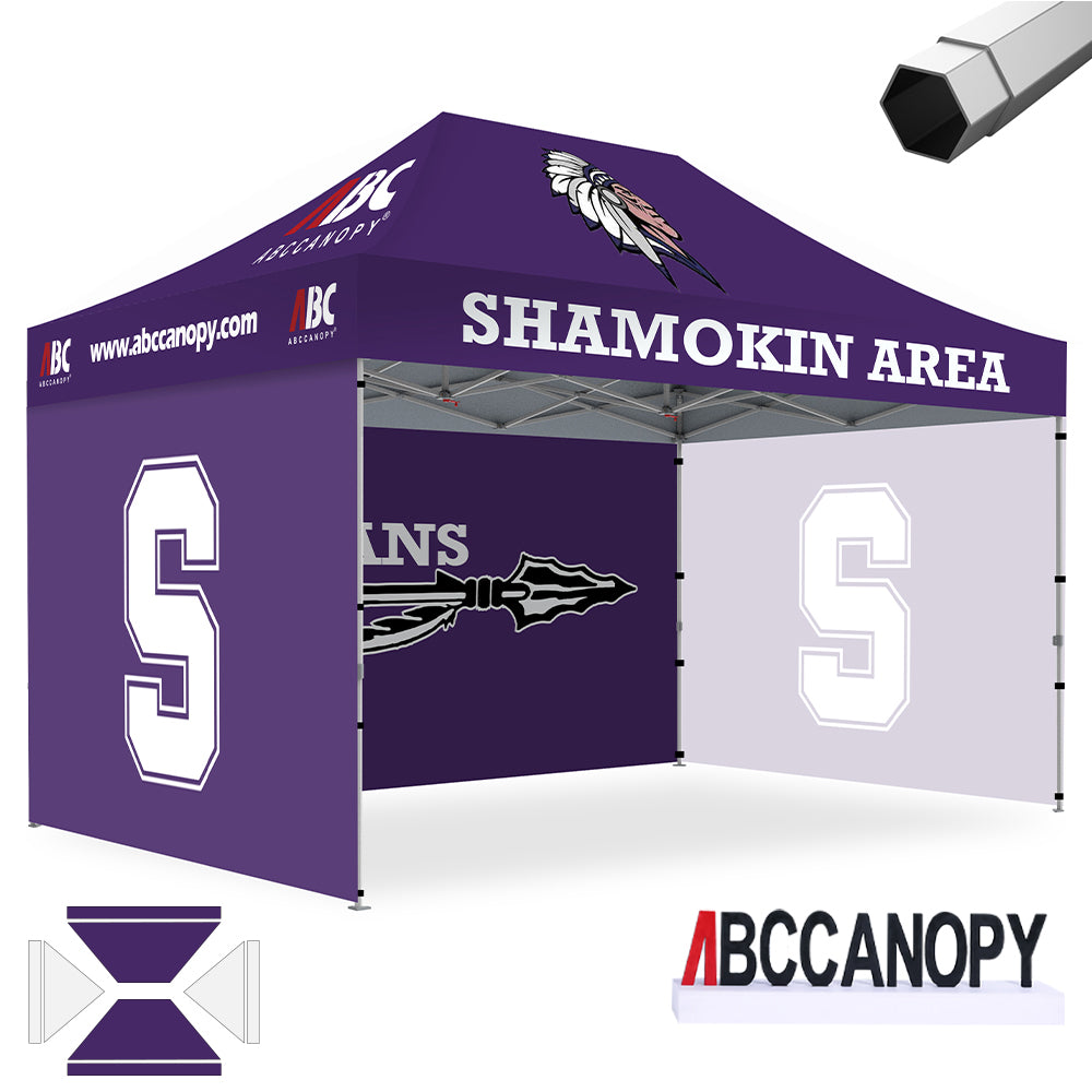 ABCCANOPY S2 Premium 10x10/10x15/10x20 Custom Canopy (Brand Union)