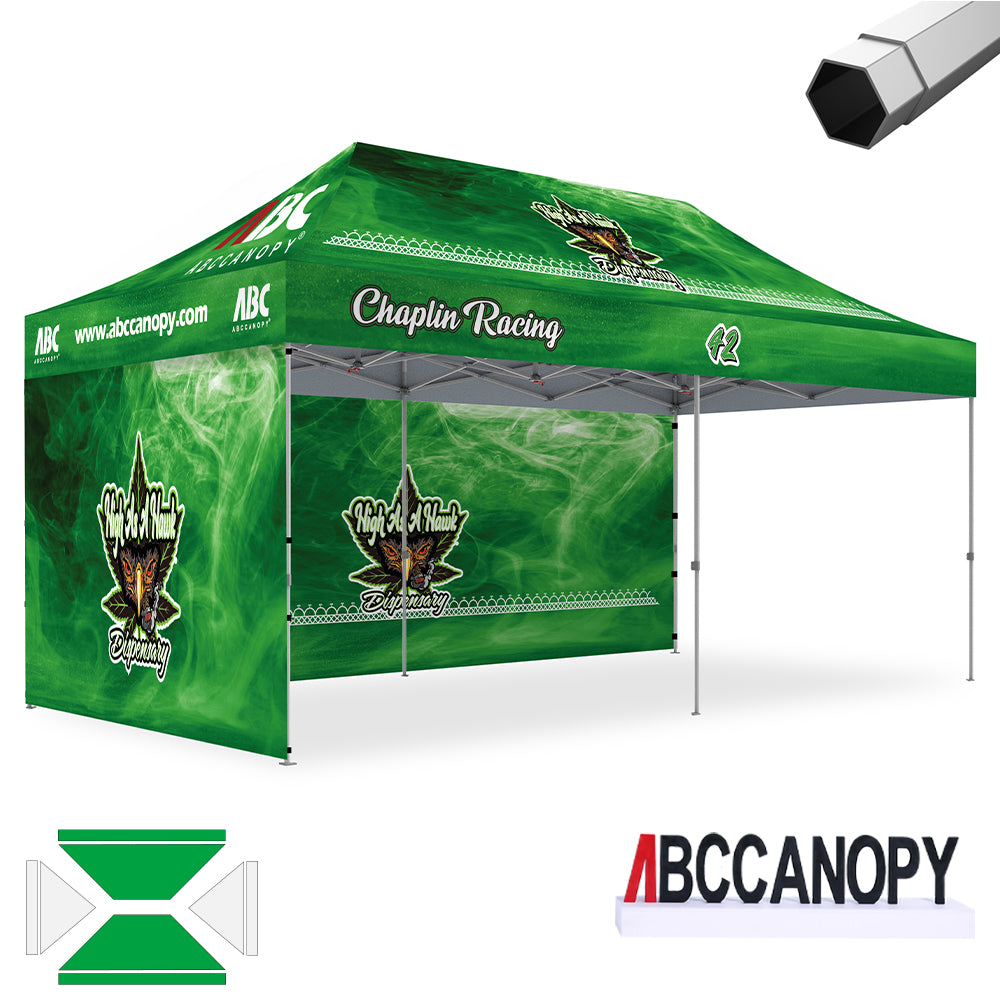 ABCCANOPY S2 Premium 10x10/10x15/10x20 Custom Canopy (Brand Union)