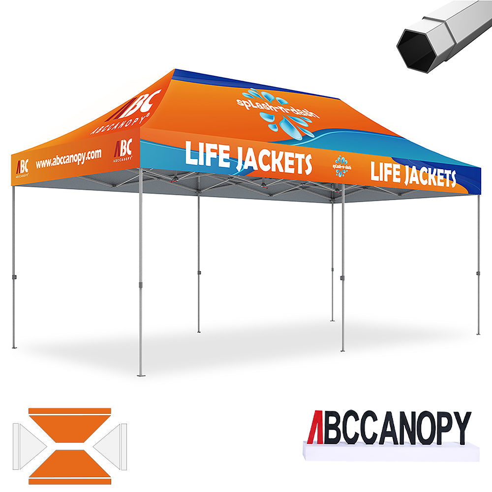 ABCCANOPY S2 Premium 10x10/10x15/10x20 Custom Canopy (Brand Union)