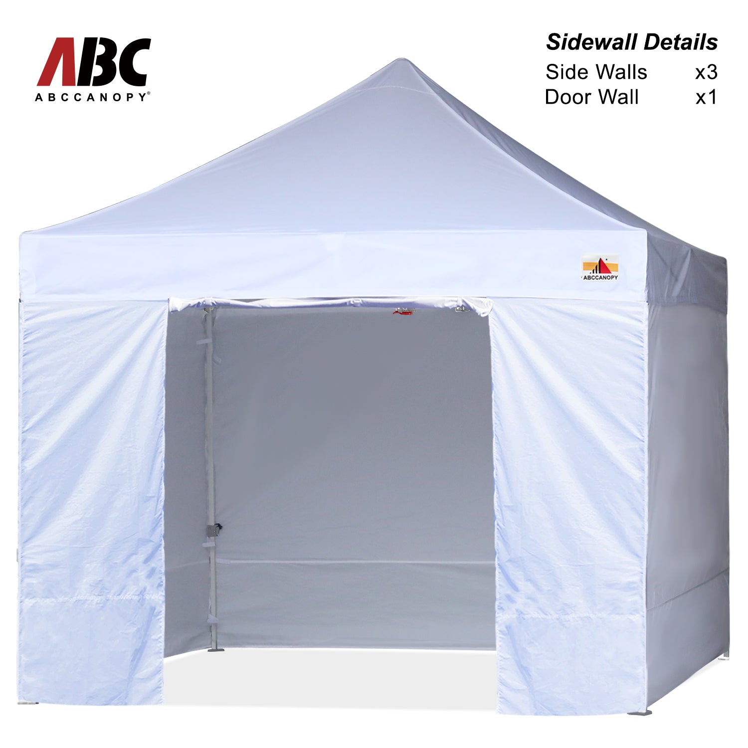 ABCCANOPY S1 Commercial Pop Up 10x10/10x15/10x20 Canopy Tent with Sidewalls