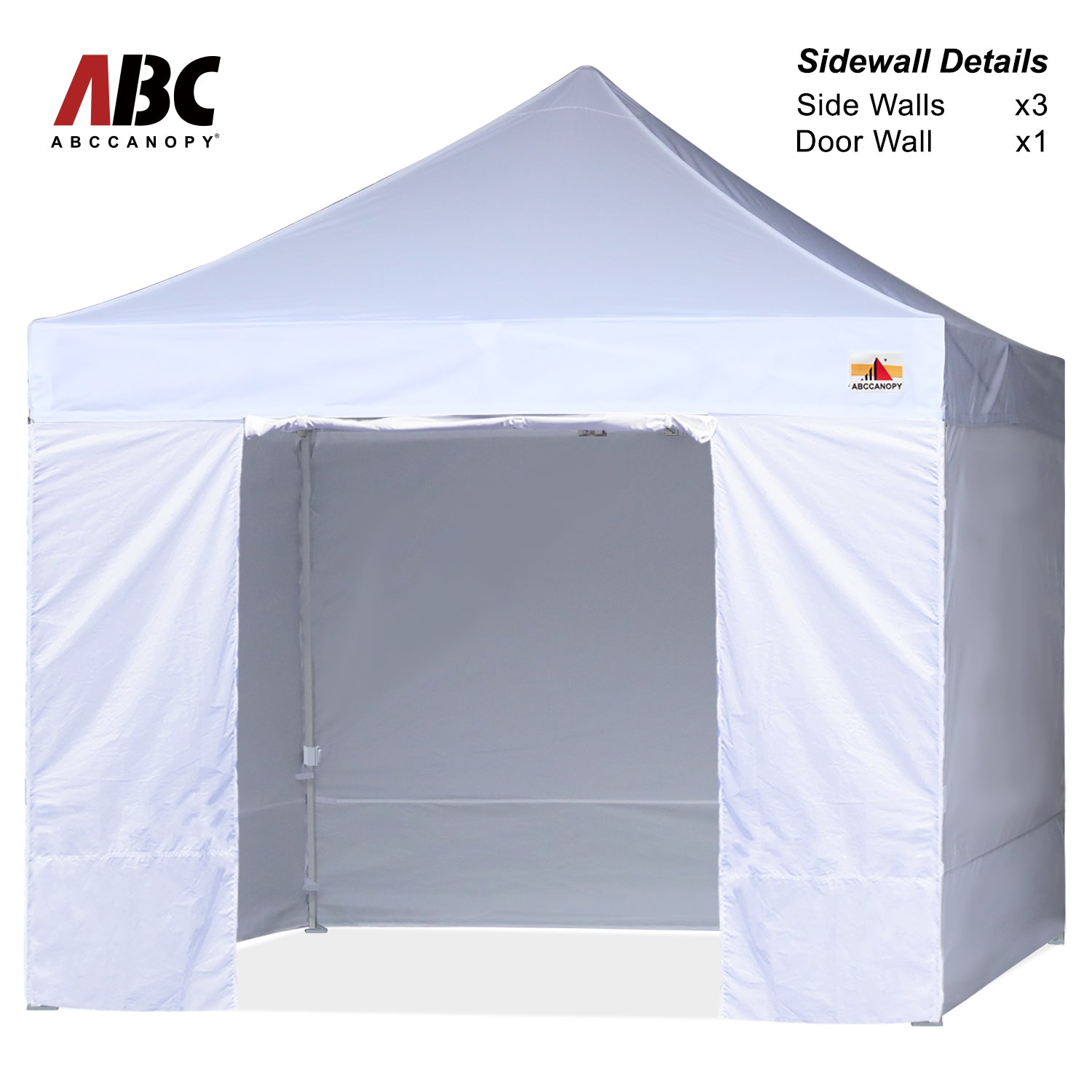 ABCCANOPY S2 Premium Heavy Duty 10x10/10x15/10x20 Canopy Tent with Sidewalls