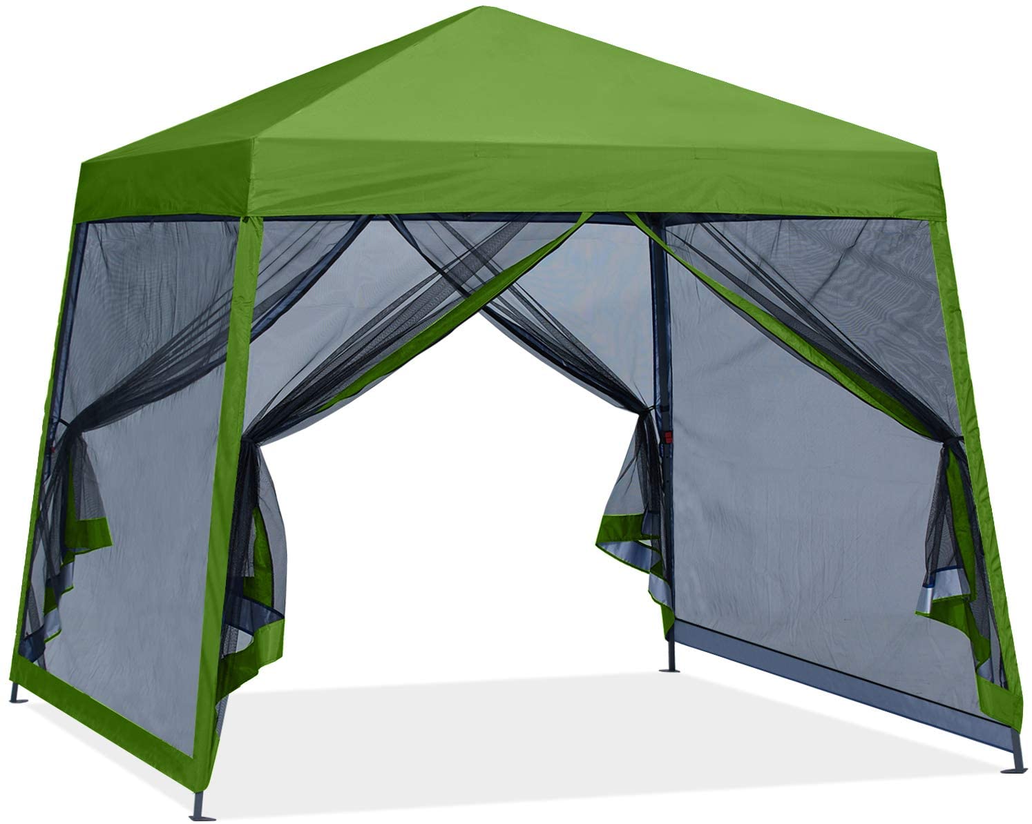 8x8 pop up canopy with netting best sale