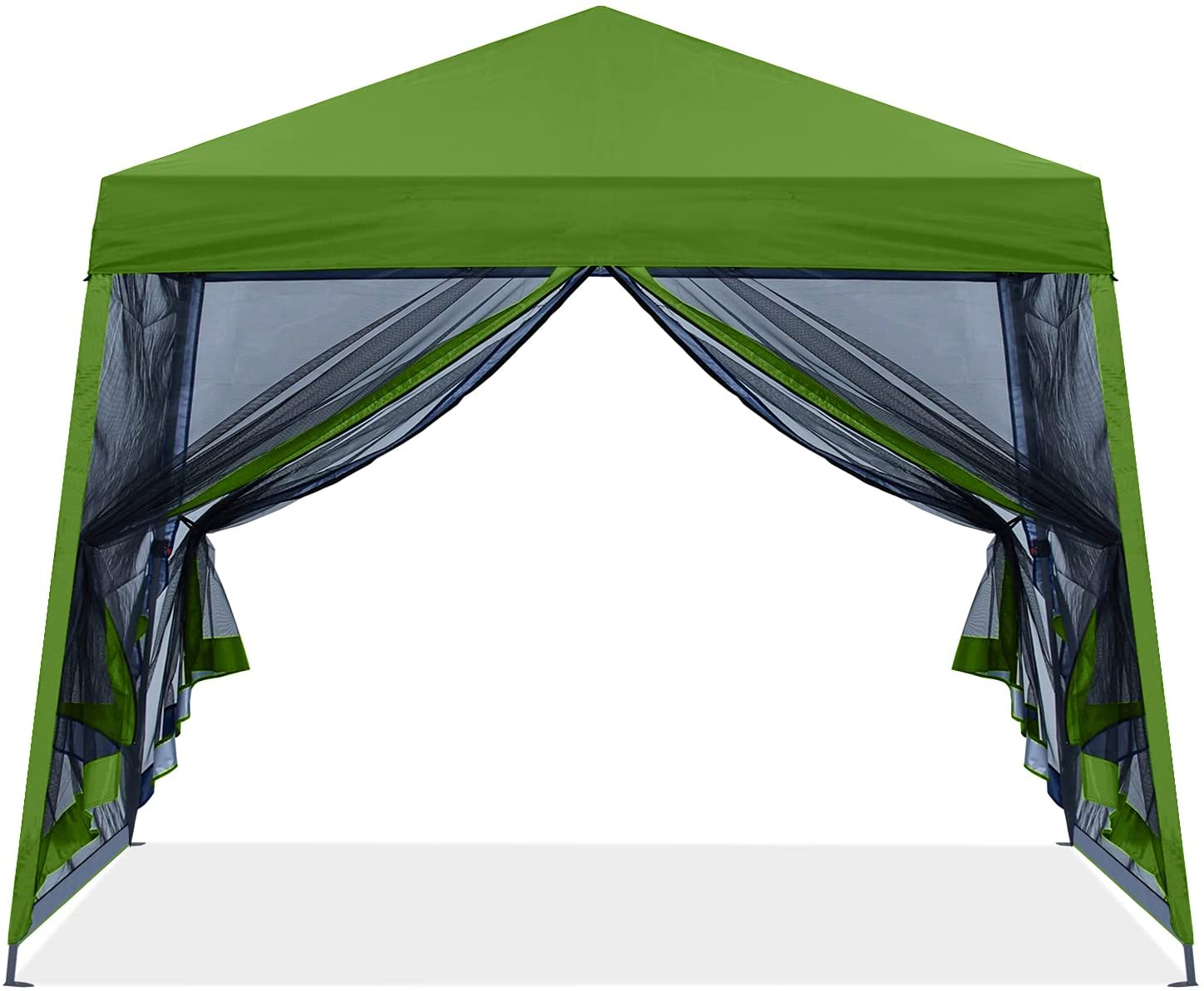 Pop up canopy outlet with mosquito netting 12x12